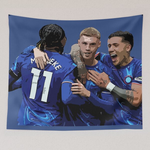 Item preview, Noni Madueke & Cole Palmer & Enzo Fernandez designed and sold by raffrasta.