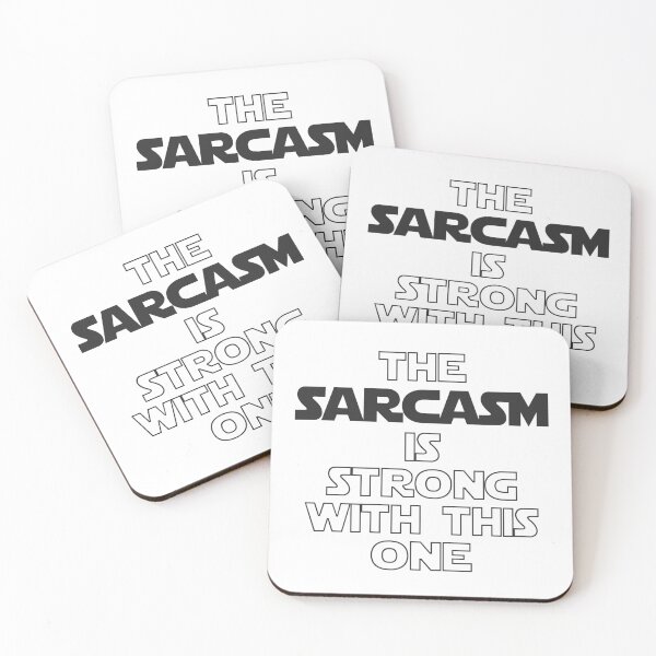Item preview, The Sarcasm Is Strong With This One  designed and sold by overstyle.