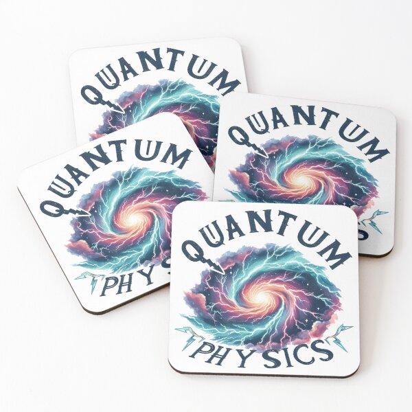 Item preview, Quantum Physics designed and sold by devonclemon.