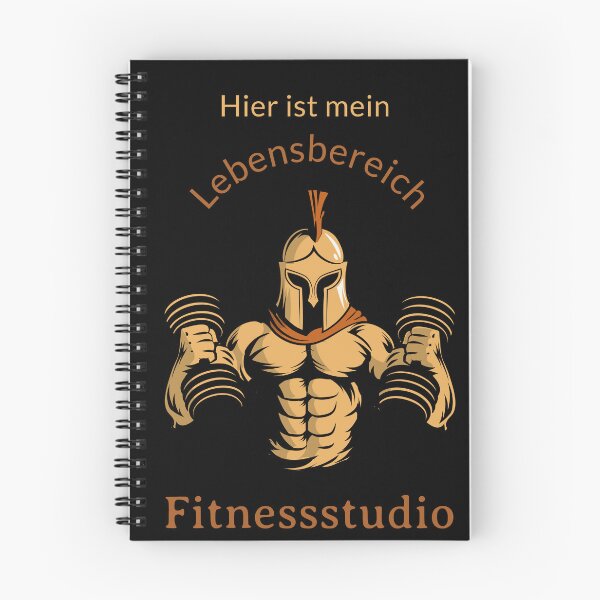 Item preview, Here Is My Living Space Gym designed and sold by Traumbrise.