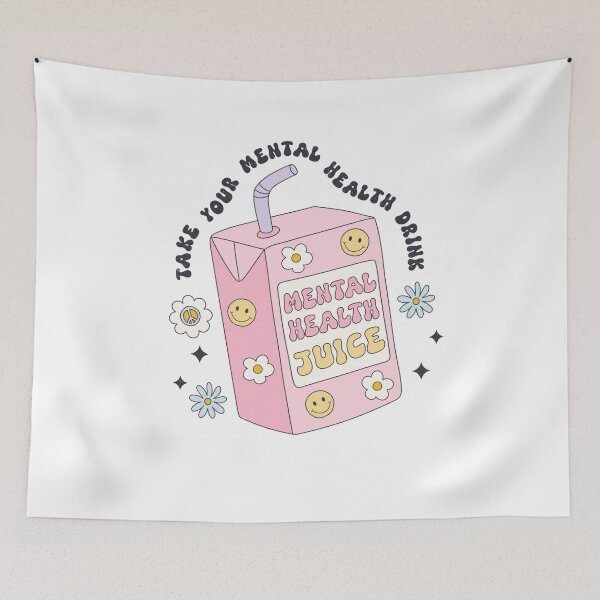 Item preview, Take Your Mental Health Drink Juice Lover, ABA Therapist, Speech Therapy, BCBA, Positive Affirmation, AAC designed and sold by behindthefacts.