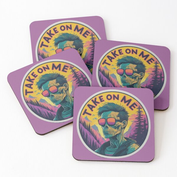 Item preview, Take on Me: A New Wave Revival designed and sold by Satyamshop76.