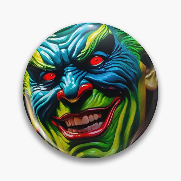 Item preview, Demon Clown designed and sold by MatrixTattoo.