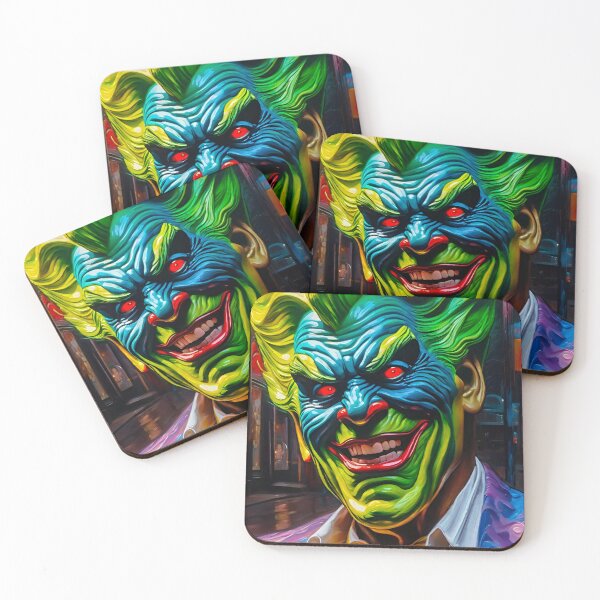 Item preview, Demon Clown designed and sold by MatrixTattoo.