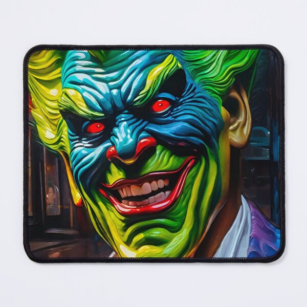 Item preview, Demon Clown designed and sold by MatrixTattoo.