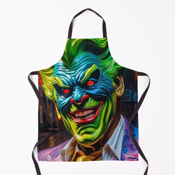 Item preview, Demon Clown designed and sold by MatrixTattoo.