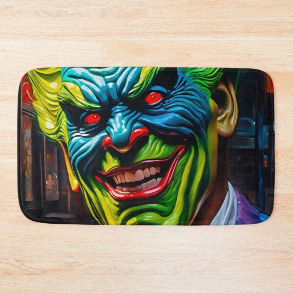Item preview, Demon Clown designed and sold by MatrixTattoo.