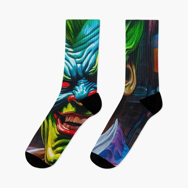 Item preview, Demon Clown designed and sold by MatrixTattoo.