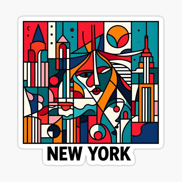 Item preview, New York City  designed and sold by OzzFrequency.