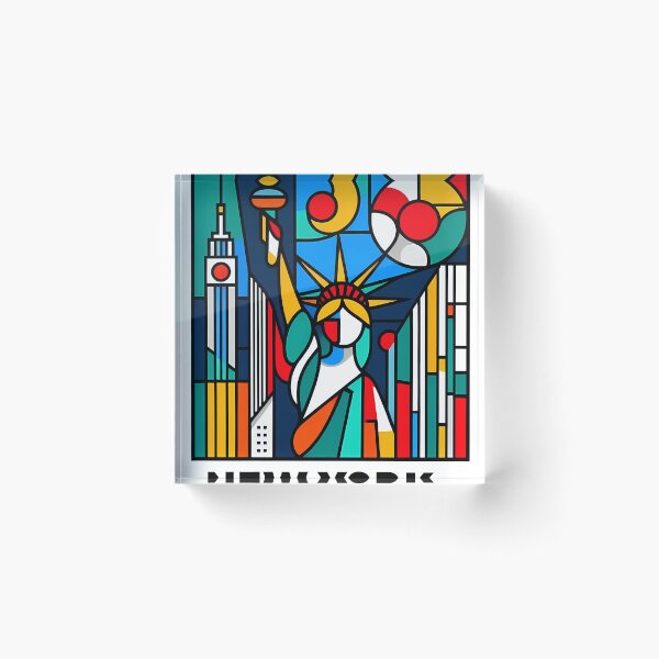 Item preview, New York City  designed and sold by OzzFrequency.