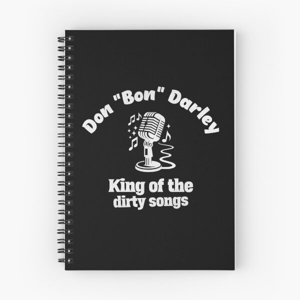Item preview, Don "Bon" Darley - King of the dirty songs designed and sold by Primotees.
