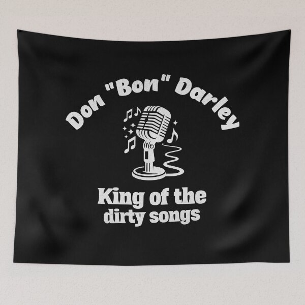 Item preview, Don "Bon" Darley - King of the dirty songs designed and sold by Primotees.
