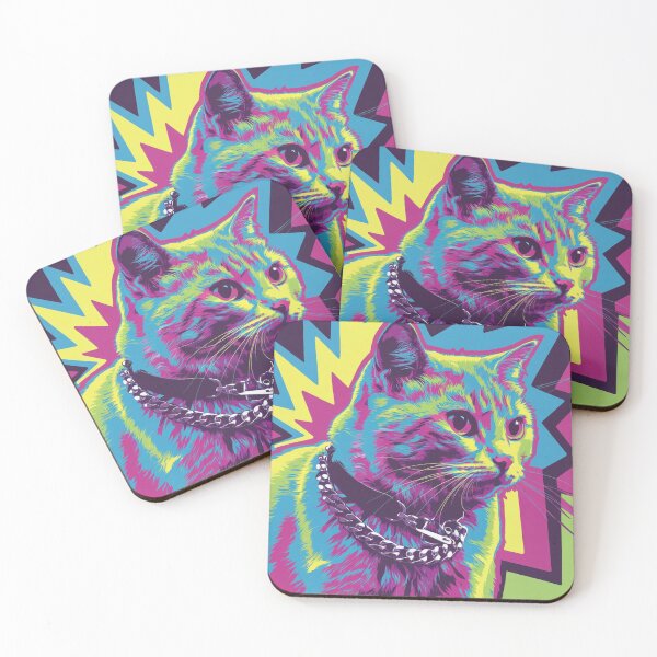 Item preview, Suspicious Cats designed and sold by Jessica  art.