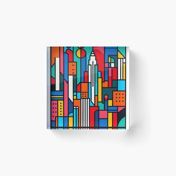 Item preview, New York City  designed and sold by OzzFrequency.