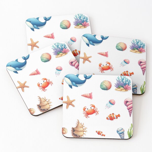 Item preview, Vintage Ocean Life designed and sold by devonclemon.