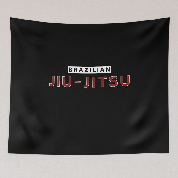 Artikelvorschau, Brasilianisches Jiu-Jitsu entworfen und verkauft von MojaveTradePost.