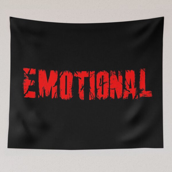 Item preview, Raw Emotion: Powerful Abstract Typography designed and sold by LuminShadowArt.