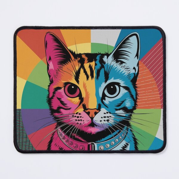 Item preview, Suspicious Cats color designed and sold by Jessica  art.