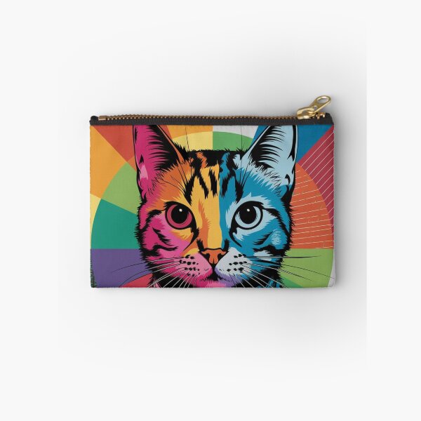 Item preview, Suspicious Cats color designed and sold by Jessica  art.