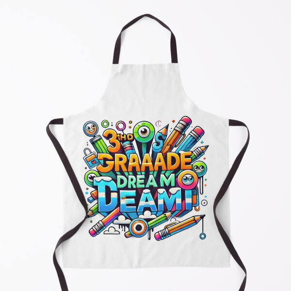 Item preview, Playful Third Grade Dream Team Colorful Back-to-School designed and sold by DrawHandArt.