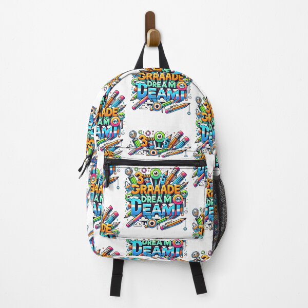Item preview, Playful Third Grade Dream Team Colorful Back-to-School designed and sold by DrawHandArt.