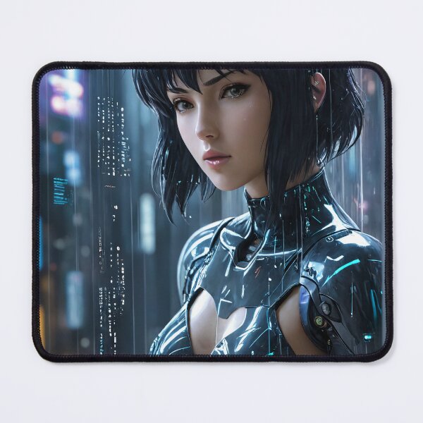 Item preview, Cyberpunk Girl Holographic Motoko  designed and sold by Smash-420.