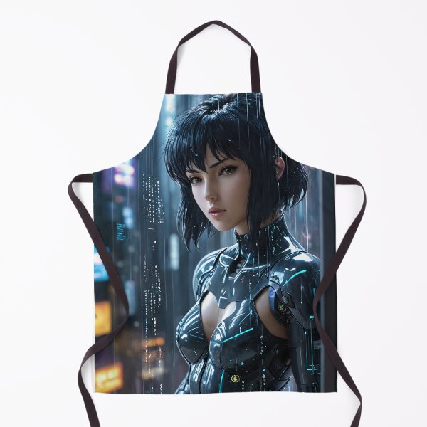 Item preview, Cyberpunk Girl Holographic Motoko designed and sold by Smash-420.