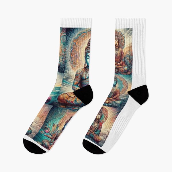 Item preview, Meditative States: A Collage of Serenity designed and sold by ZenOfAIarts.