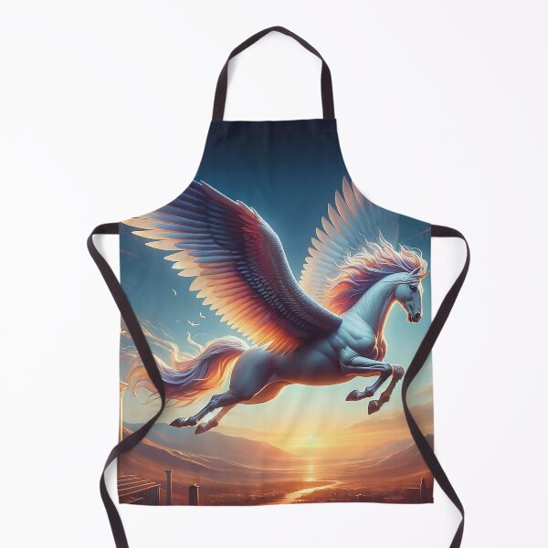 Item preview, Sunset Soar: Pegasus in Flight designed and sold by Cris888.