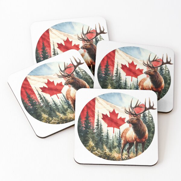 Item preview, Canadian Elk designed and sold by RubisLeaf.