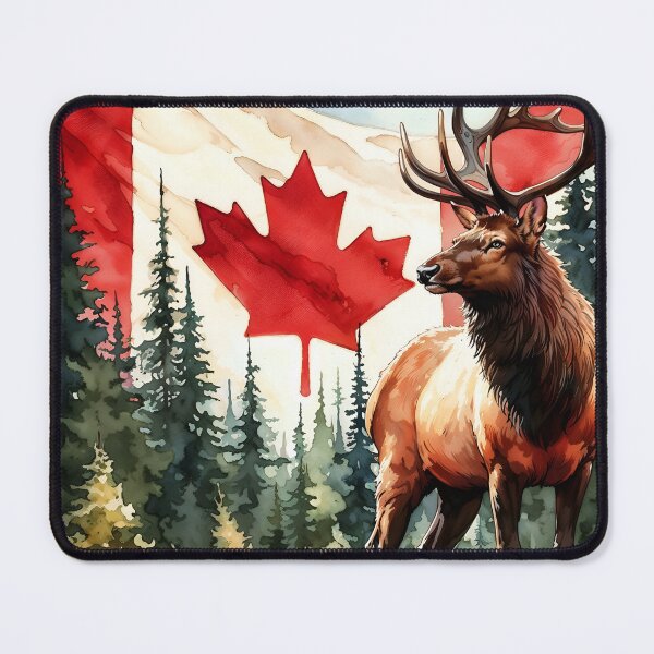 Item preview, Canadian Elk designed and sold by RubisLeaf.