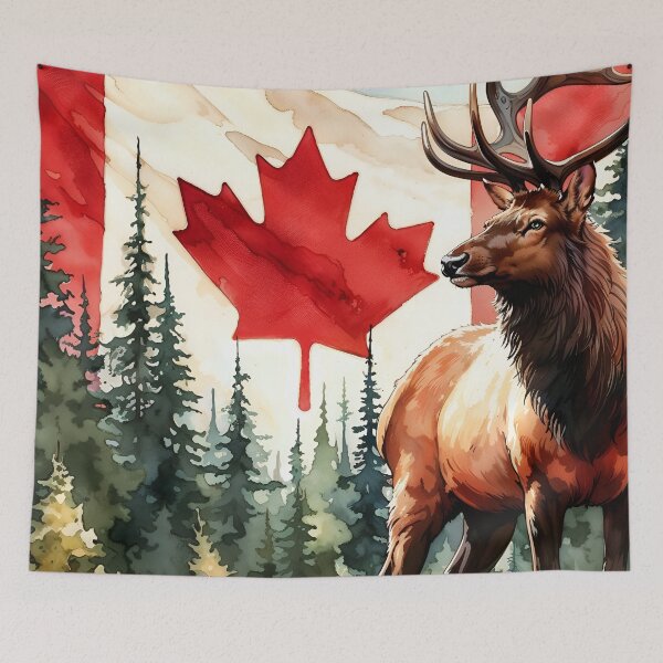 Item preview, Canadian Elk designed and sold by RubisLeaf.