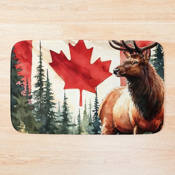 Item preview, Canadian Elk designed and sold by RubisLeaf.