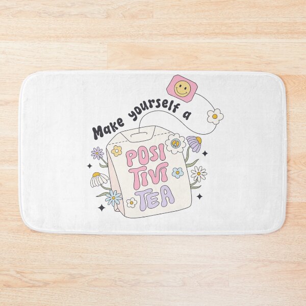Item preview, Positive Tea Wildflower, Mental Health, ABA Therapist, Speech Therapy, BCBA, Positive Affirmation, AAC designed and sold by behindthefacts.