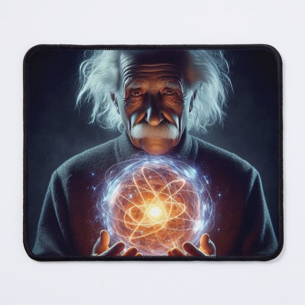 Artikelvorschau, Albert Einstein entworfen und verkauft von sevenmountains.