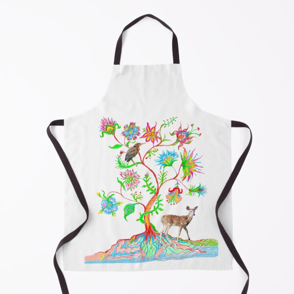 Item preview, A deer and a green heron designed and sold by annasofia.
