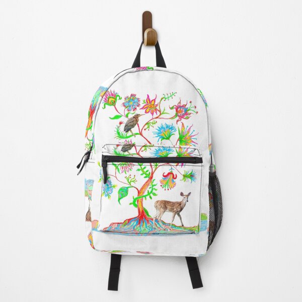 Item preview, A deer and a green heron designed and sold by annasofia.