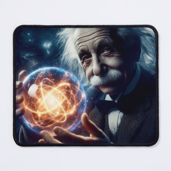 Item preview, Albert Einstein designed and sold by sevenmountains.