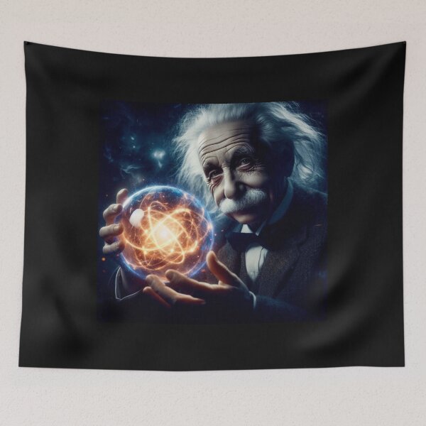 Item preview, Albert Einstein  designed and sold by sevenmountains.