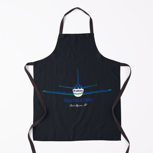 Item preview, Destination Fort Myers FL Airplane Airport Logo designed and sold by Lartheviking.