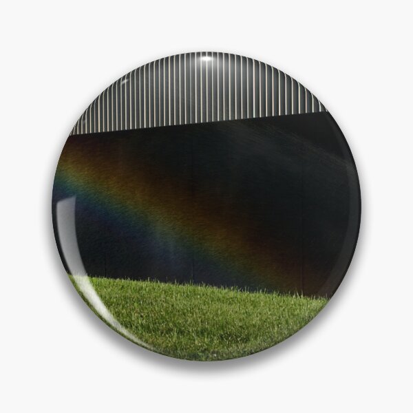 Item preview, Abstract image of sprinklers creating a rainbow designed and sold by colliophoto.