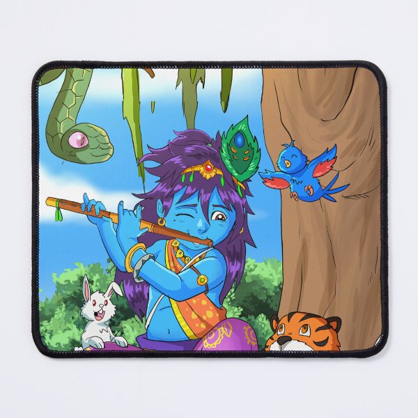 Item preview, Little Krishna : The Charmer designed and sold by jazylhdraws.