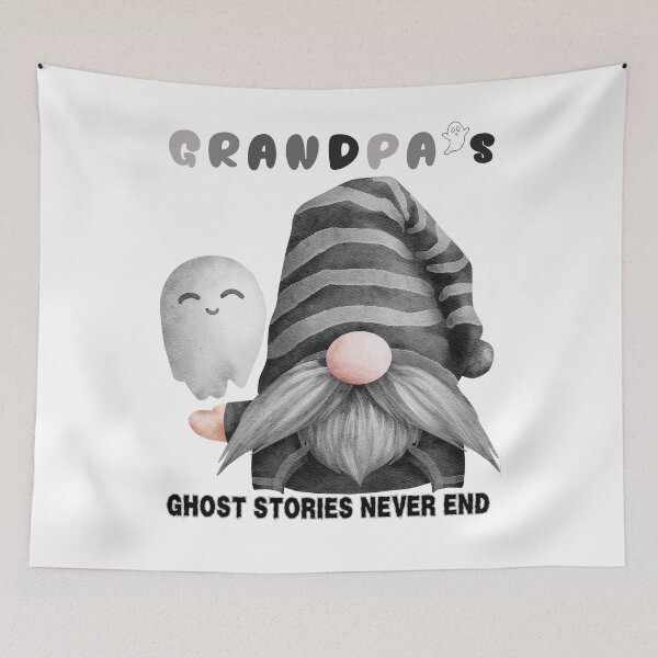 Item preview, "Grandpa’s ghost stories never end. designed and sold by bAIryBarn.