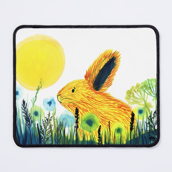 Item preview, Hazel in the Meadow - Watership Down Inspired Art by Jemma Jamie Skidmore designed and sold by Jemma Jamie Skidmore.