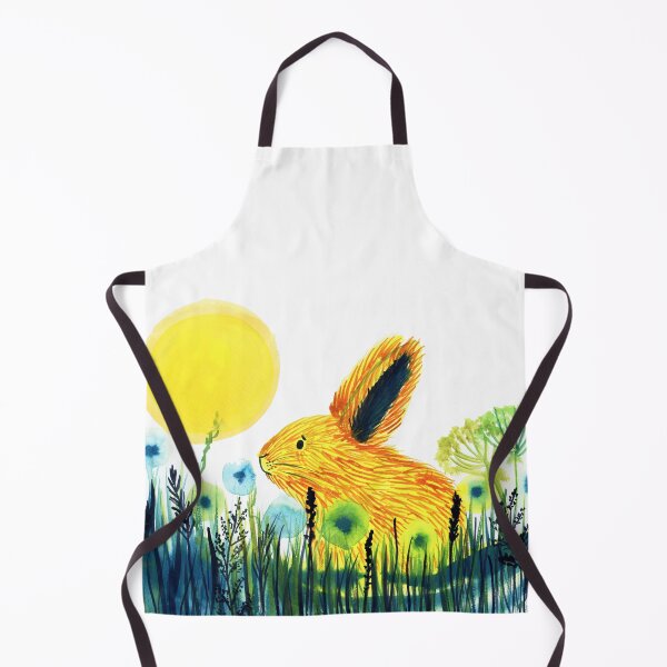 Item preview, Hazel in the Meadow - Watership Down Inspired Art by Jemma Jamie Skidmore designed and sold by Jemma Jamie Skidmore.