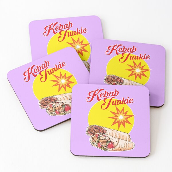 Item preview, Kebab Junkie designed and sold by Mauswohn.
