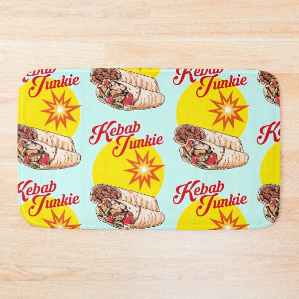 Item preview, Kebab Junkie designed and sold by Mauswohn.