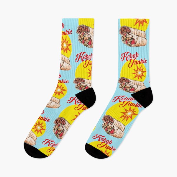Item preview, Kebab Junkie designed and sold by Mauswohn.