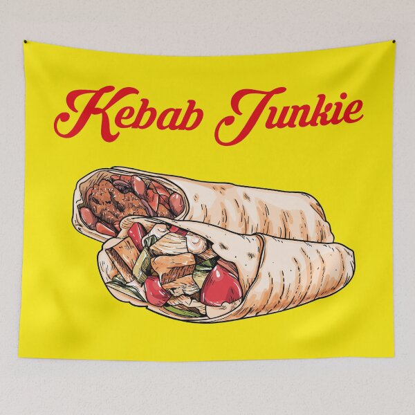 Item preview, Kebab Junkie designed and sold by Mauswohn.