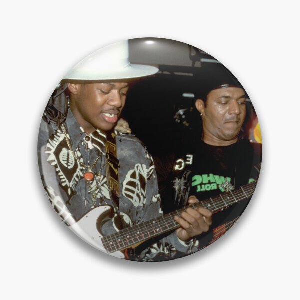 Item preview, Eric Gales and Eugene Gales - The Gales Brothers - Photograph designed and sold by ConcertImages.
